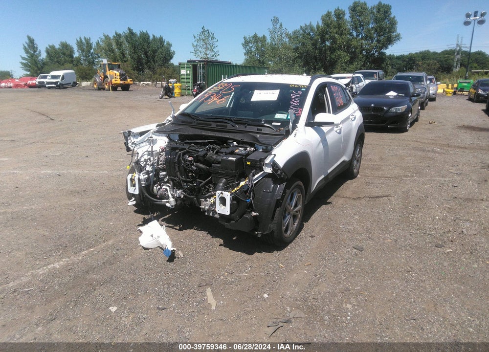 2023 HYUNDAI KONA SEL VIN: KM8K6CAB9PU012722