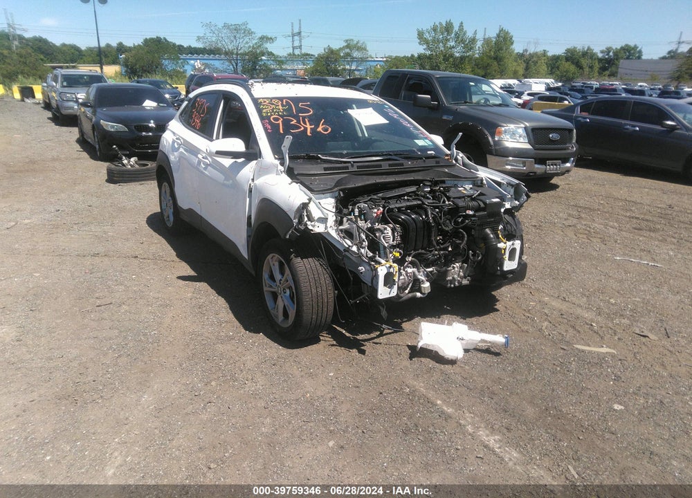 2023 HYUNDAI KONA SEL VIN: KM8K6CAB9PU012722