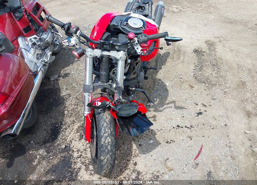 2009 DUCATI MONSTER 696 VIN: ZDM1RADN19B012685