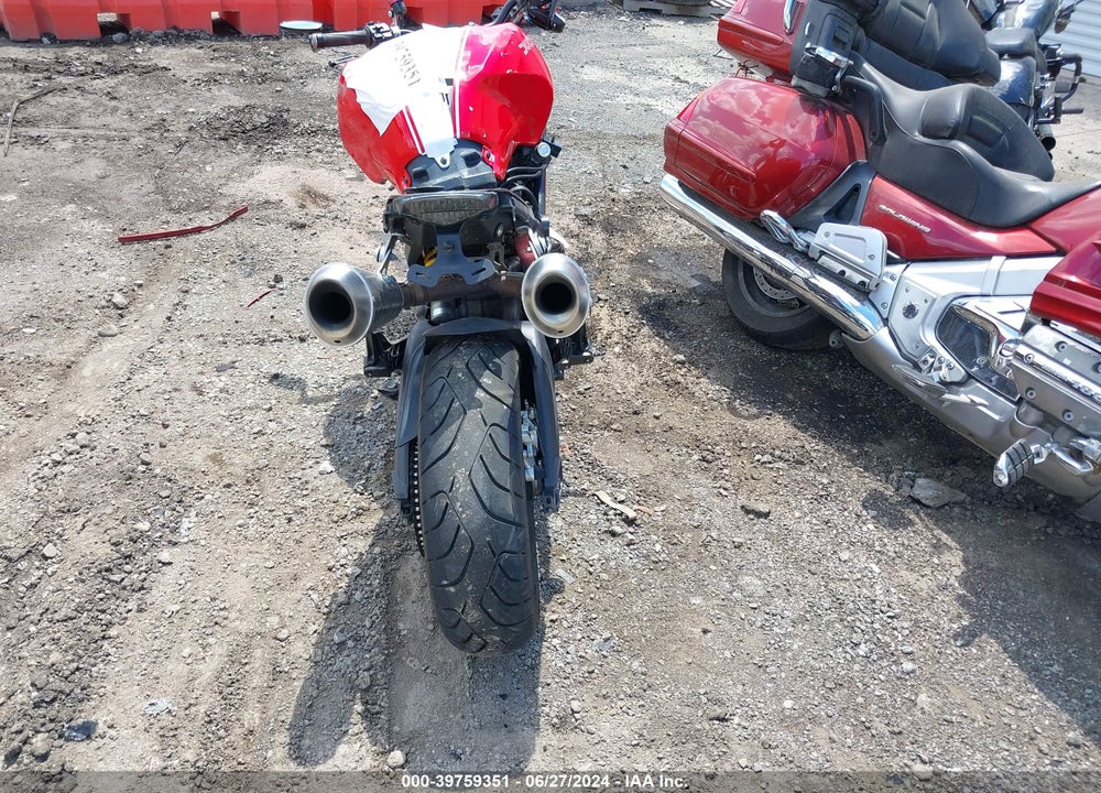 2009 DUCATI MONSTER 696 VIN: ZDM1RADN19B012685