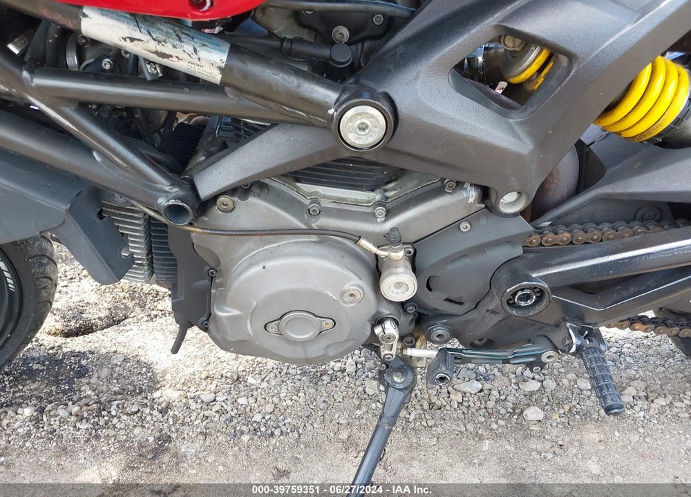2009 DUCATI MONSTER 696 VIN: ZDM1RADN19B012685