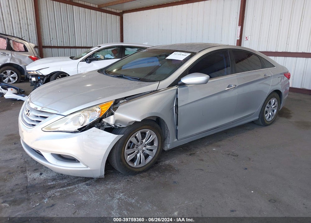 2013 HYUNDAI SONATA GLS VIN: 5NPEB4AC5DH509087