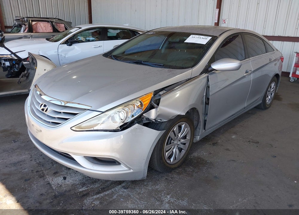 2013 HYUNDAI SONATA GLS VIN: 5NPEB4AC5DH509087