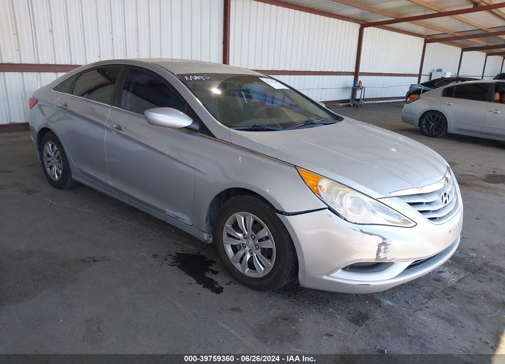 2013 HYUNDAI SONATA GLS VIN: 5NPEB4AC5DH509087