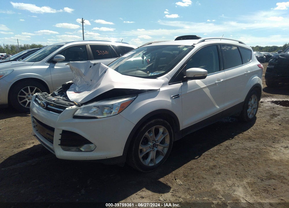 2015 FORD ESCAPE TITANIUM VIN: 1FMCU9JX6FUB15832