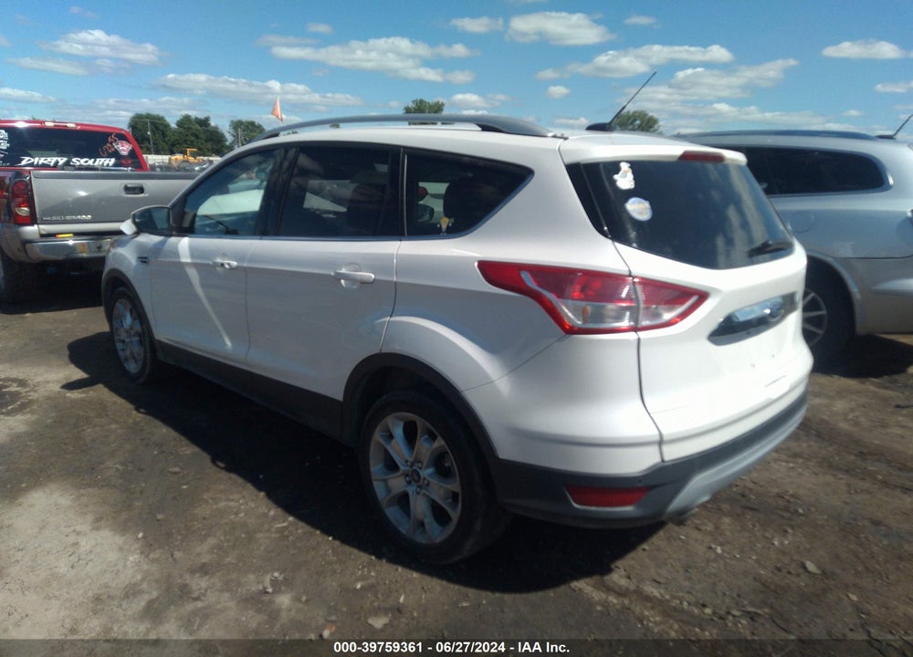 2015 FORD ESCAPE TITANIUM VIN: 1FMCU9JX6FUB15832