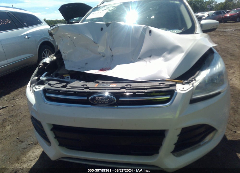 2015 FORD ESCAPE TITANIUM VIN: 1FMCU9JX6FUB15832