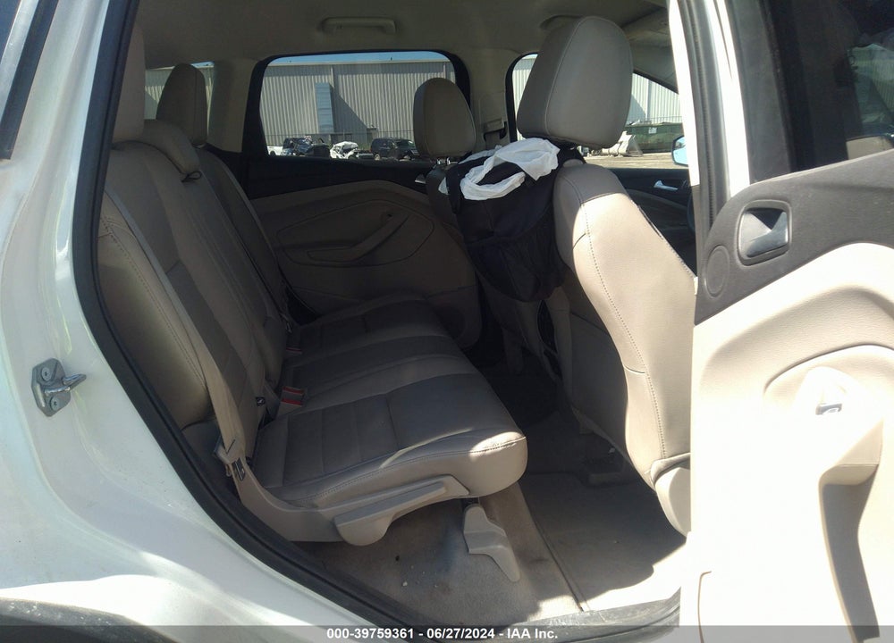 2015 FORD ESCAPE TITANIUM VIN: 1FMCU9JX6FUB15832