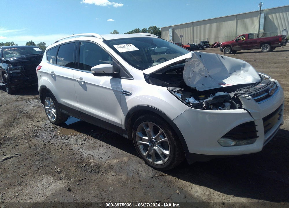 2015 FORD ESCAPE TITANIUM VIN: 1FMCU9JX6FUB15832