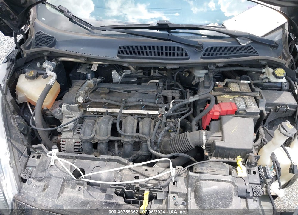 2019 FORD FIESTA SE VIN: 3FADP4EJ0KM136897