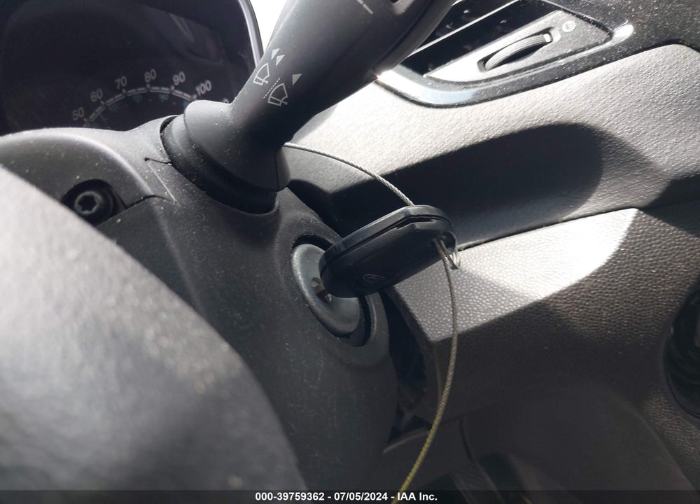 2019 FORD FIESTA SE VIN: 3FADP4EJ0KM136897