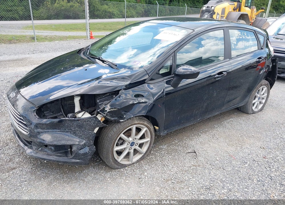 2019 FORD FIESTA SE VIN: 3FADP4EJ0KM136897