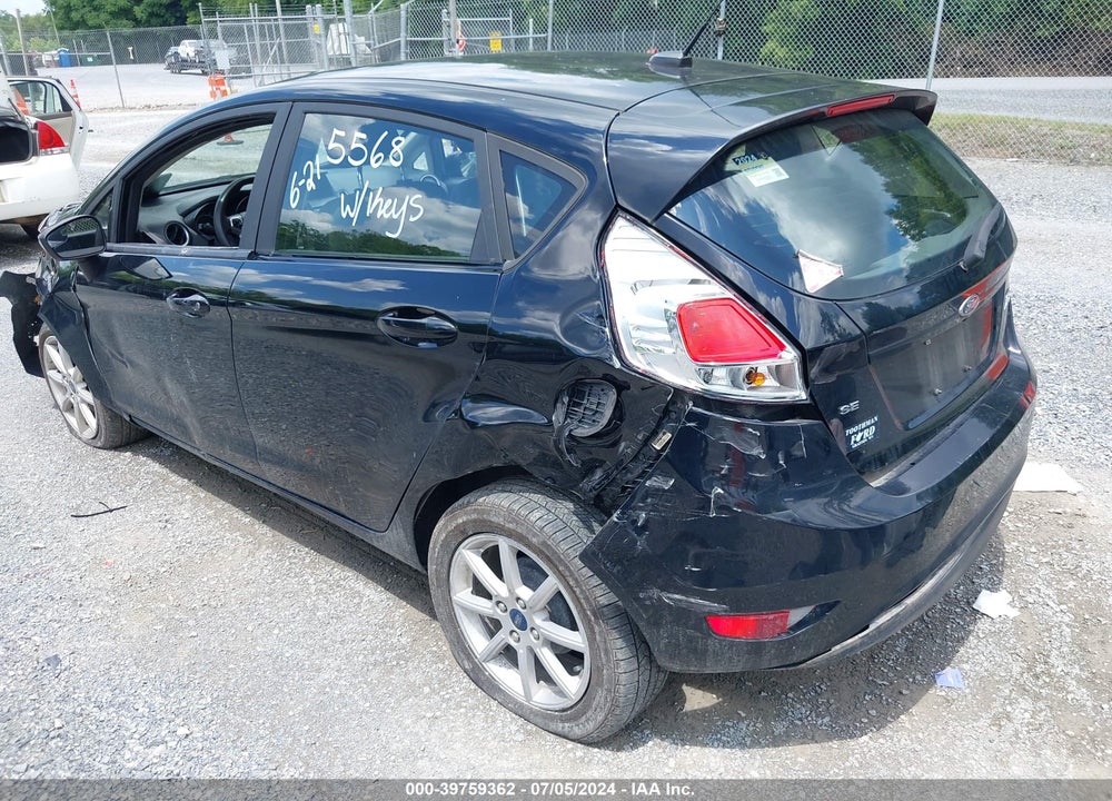 2019 FORD FIESTA SE VIN: 3FADP4EJ0KM136897