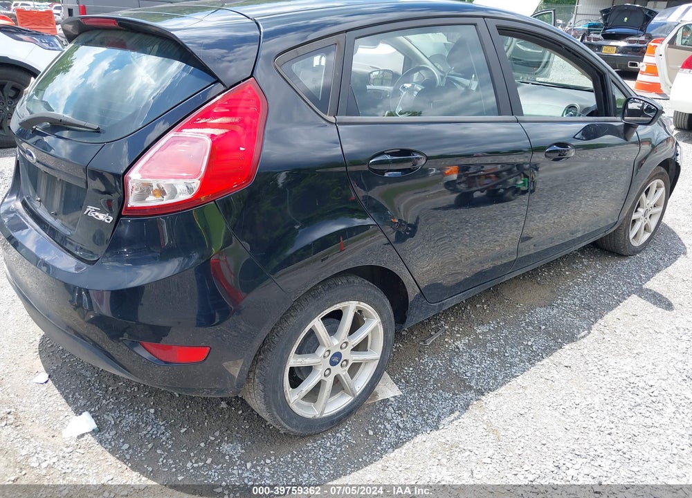 2019 FORD FIESTA SE VIN: 3FADP4EJ0KM136897