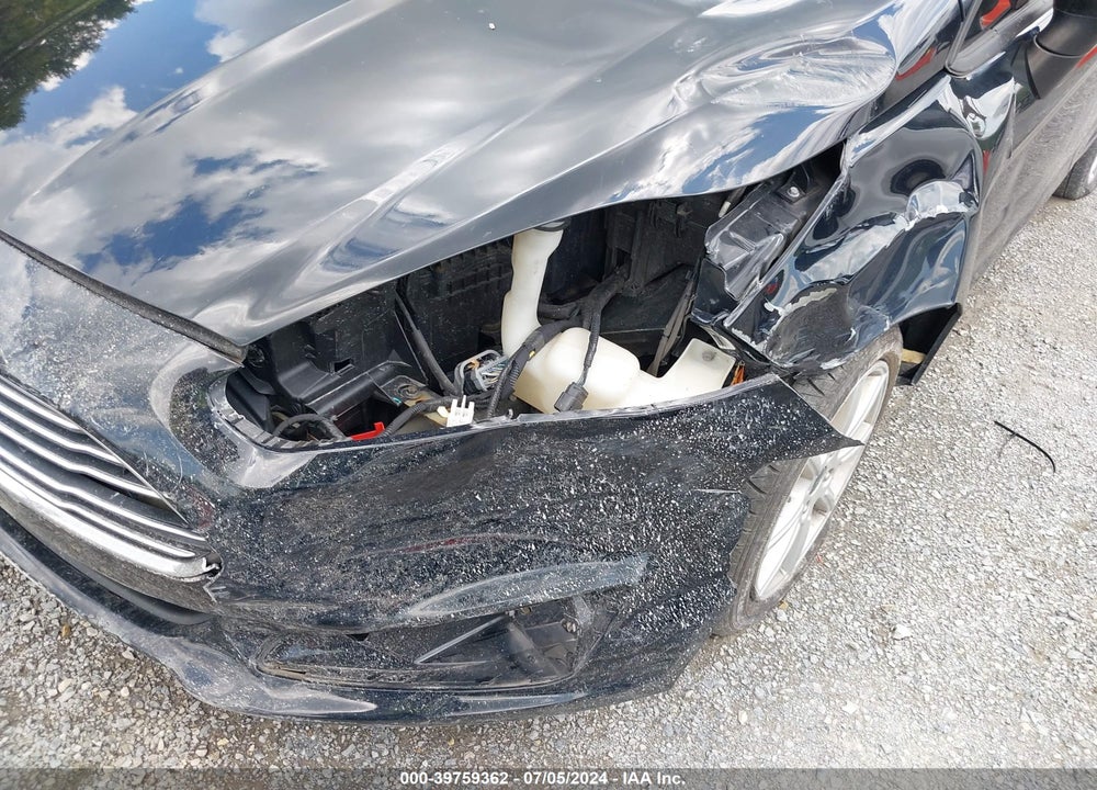 2019 FORD FIESTA SE VIN: 3FADP4EJ0KM136897