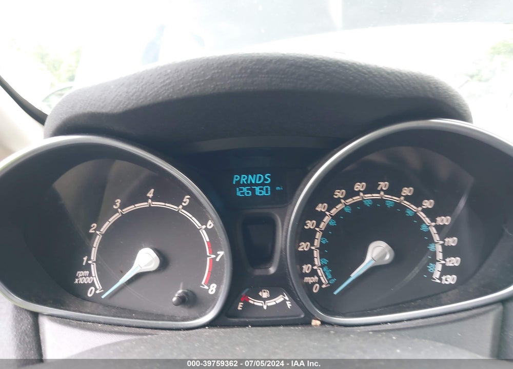 2019 FORD FIESTA SE VIN: 3FADP4EJ0KM136897