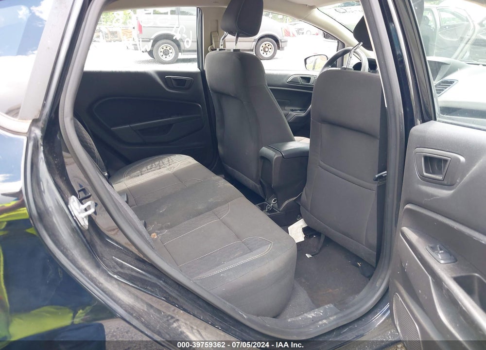 2019 FORD FIESTA SE VIN: 3FADP4EJ0KM136897