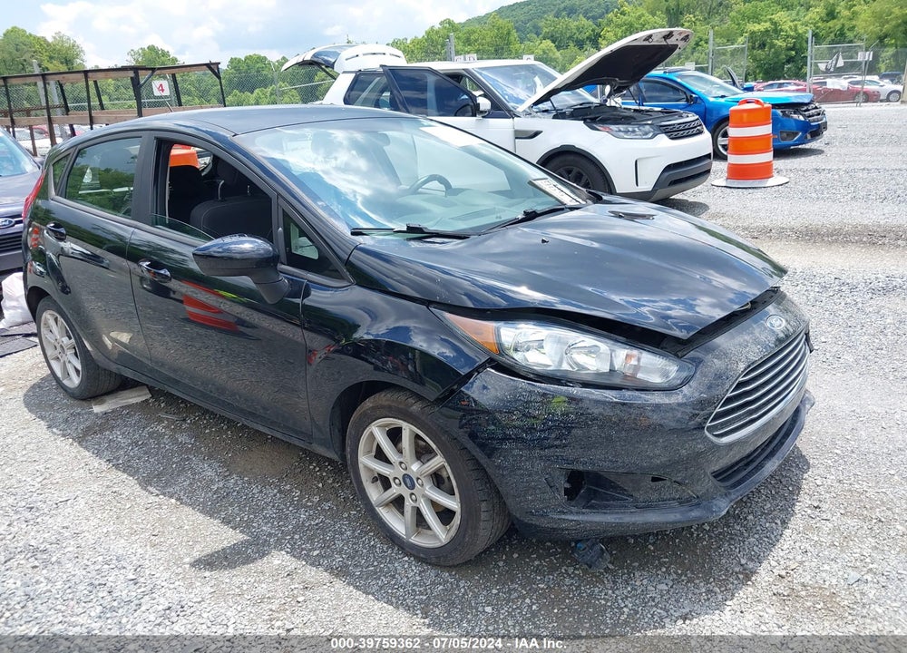 2019 FORD FIESTA SE VIN: 3FADP4EJ0KM136897