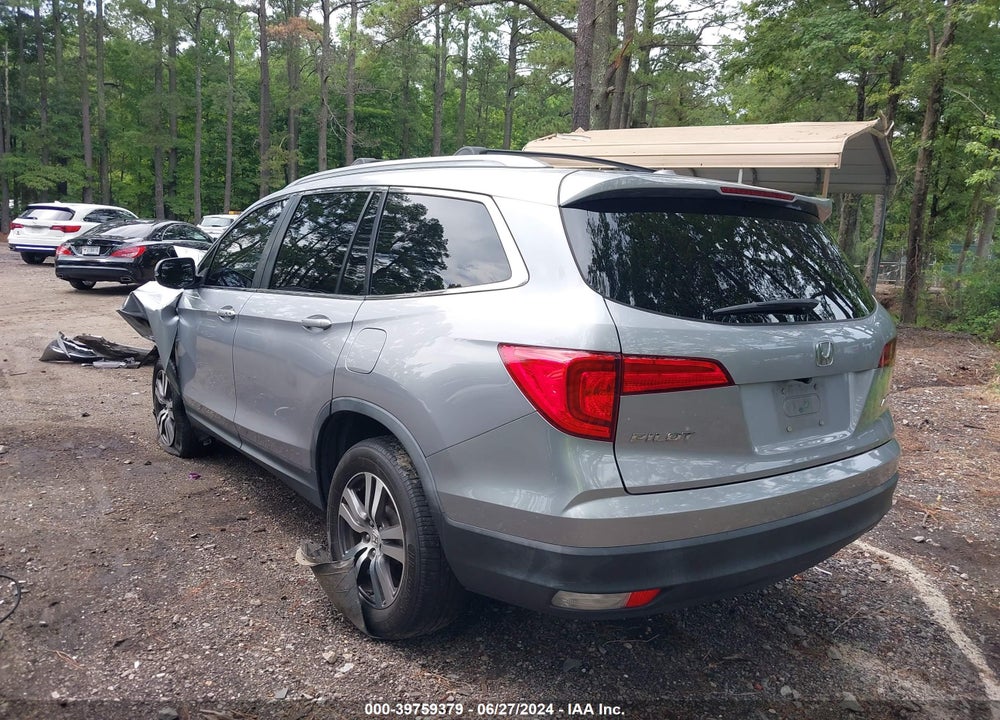 2018 HONDA PILOT EX-L VIN: 5FNYF6H62JB031895
