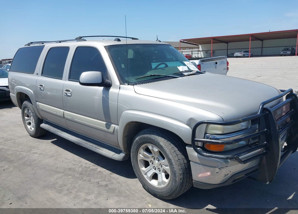 2005 CHEVROLET SUBURBAN 1500 LT VIN: 3GNEC16Z15G225840