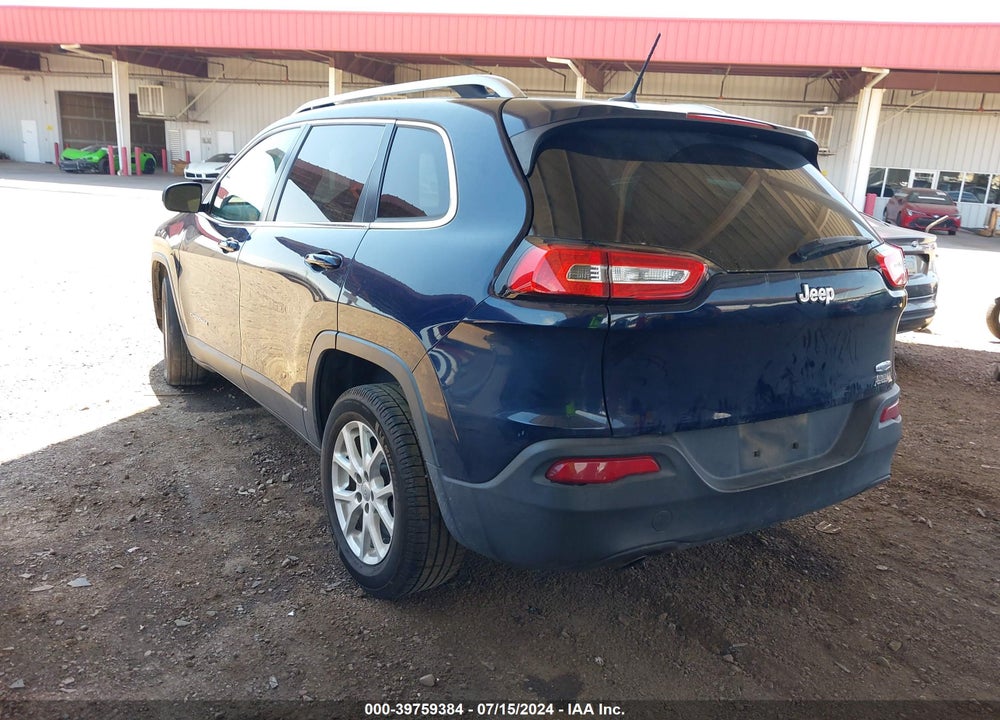 2014 JEEP CHEROKEE LATITUDE VIN: 1C4PJLCB3EW186812