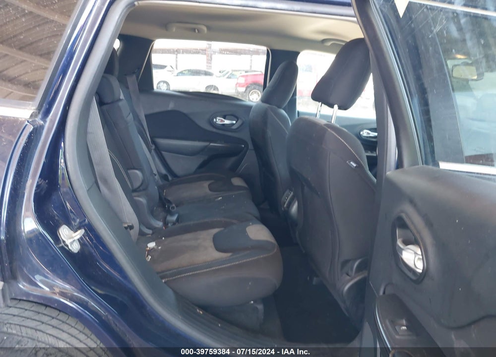 2014 JEEP CHEROKEE LATITUDE VIN: 1C4PJLCB3EW186812