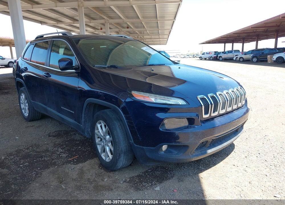 2014 JEEP CHEROKEE LATITUDE VIN: 1C4PJLCB3EW186812