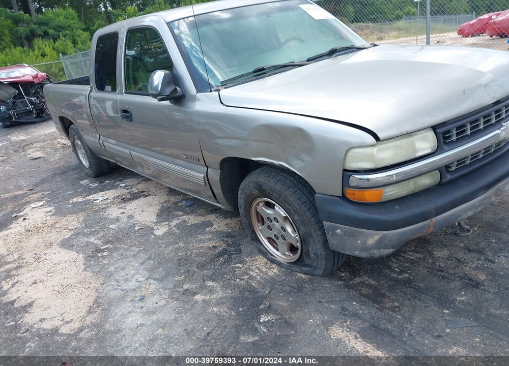 2002 CHEVROLET SILVERADO 1500 LT VIN: 2GCEC19T721248401