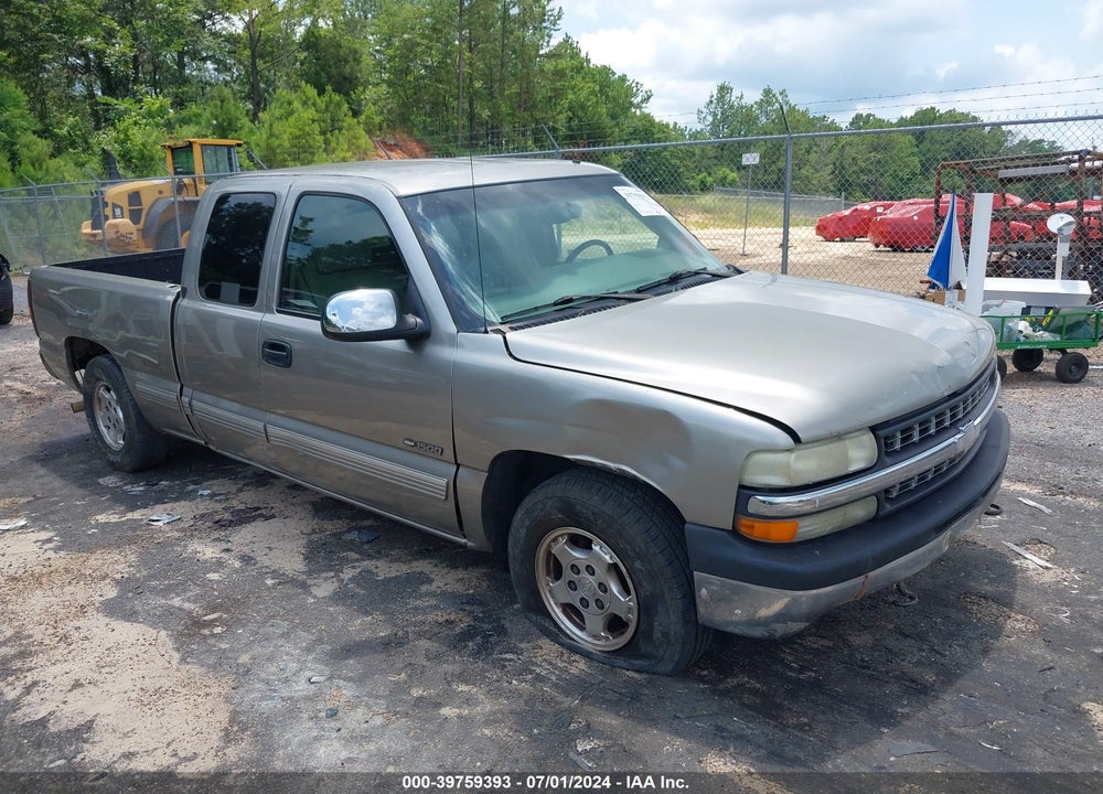 2002 CHEVROLET SILVERADO 1500 LT VIN: 2GCEC19T721248401