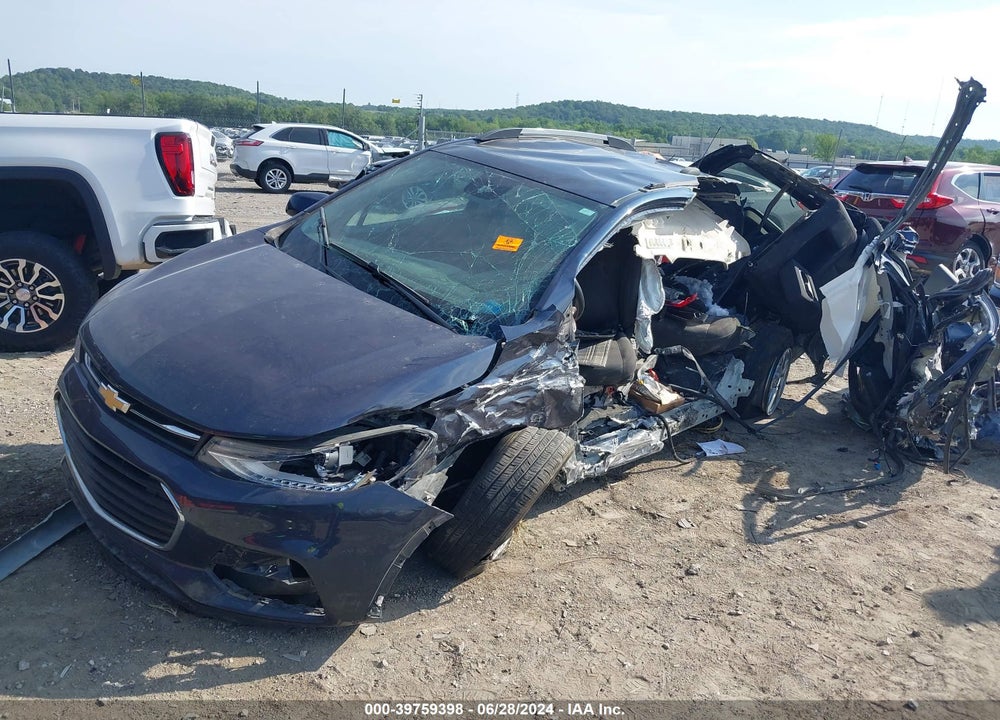 2019 CHEVROLET TRAX LT VIN: 3GNCJLSB2KL183960