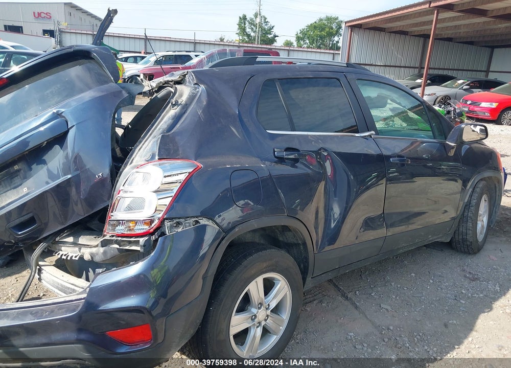 2019 CHEVROLET TRAX LT VIN: 3GNCJLSB2KL183960