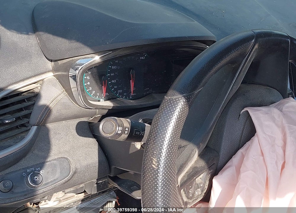 2019 CHEVROLET TRAX LT VIN: 3GNCJLSB2KL183960