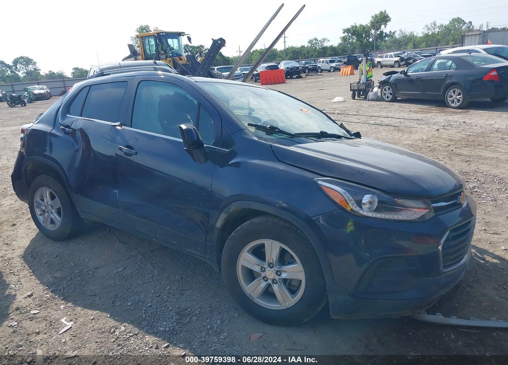 2019 CHEVROLET TRAX LT VIN: 3GNCJLSB2KL183960