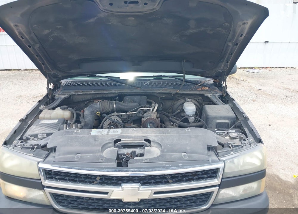 2007 CHEVROLET SILVERADO 1500 CLASSIC WORK TRUCK VIN: 1GCEC19XX7Z100857