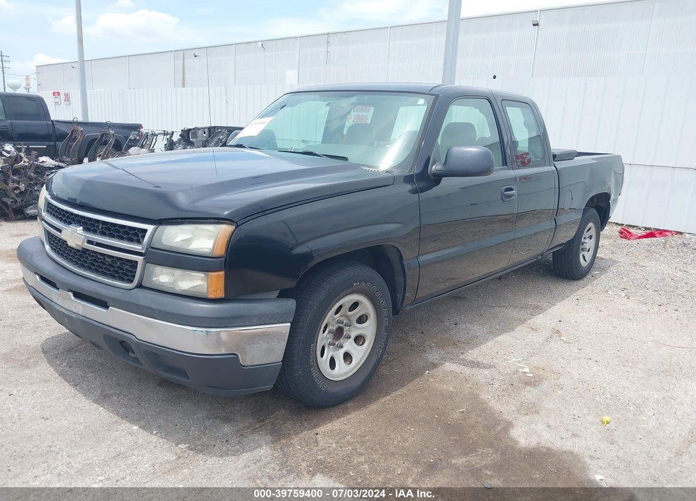 2007 CHEVROLET SILVERADO 1500 CLASSIC WORK TRUCK VIN: 1GCEC19XX7Z100857