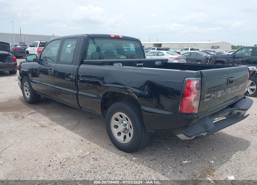 2007 CHEVROLET SILVERADO 1500 CLASSIC WORK TRUCK VIN: 1GCEC19XX7Z100857