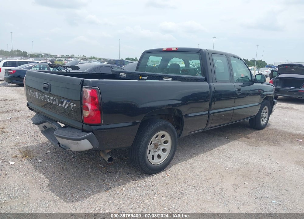 2007 CHEVROLET SILVERADO 1500 CLASSIC WORK TRUCK VIN: 1GCEC19XX7Z100857
