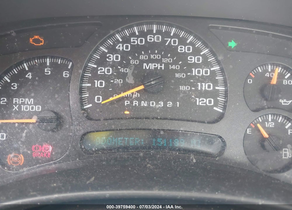 2007 CHEVROLET SILVERADO 1500 CLASSIC WORK TRUCK VIN: 1GCEC19XX7Z100857