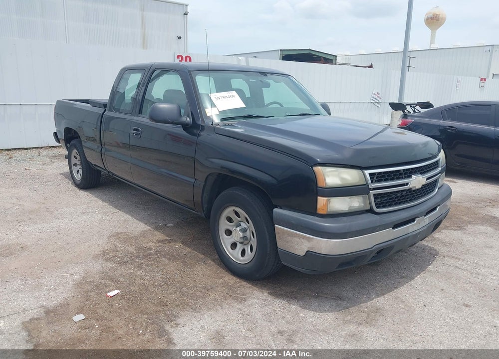 2007 CHEVROLET SILVERADO 1500 CLASSIC WORK TRUCK VIN: 1GCEC19XX7Z100857