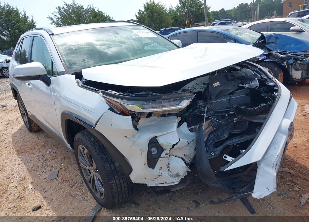 2023 TOYOTA RAV4 HYBRID XLE PREMIUM VIN: JTMB6RFV7PD104406
