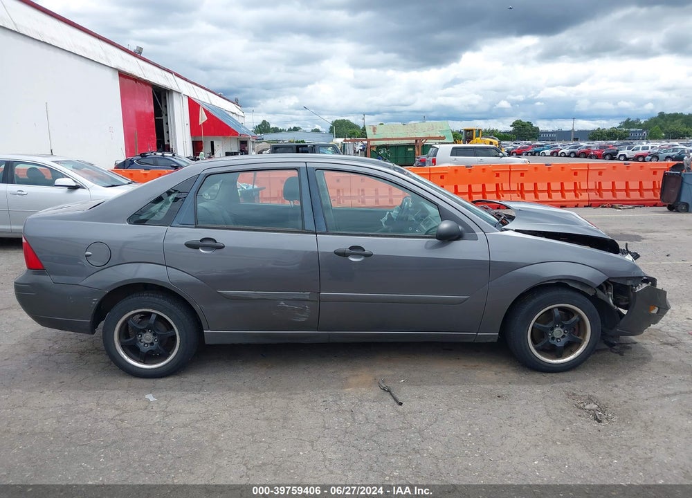 2006 FORD FOCUS ZX4 VIN: 1FAFP34N86W146235