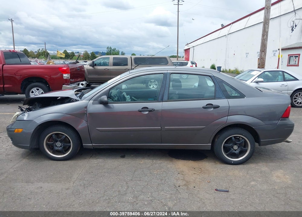 2006 FORD FOCUS ZX4 VIN: 1FAFP34N86W146235