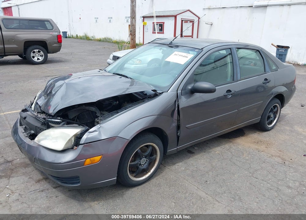 2006 FORD FOCUS ZX4 VIN: 1FAFP34N86W146235