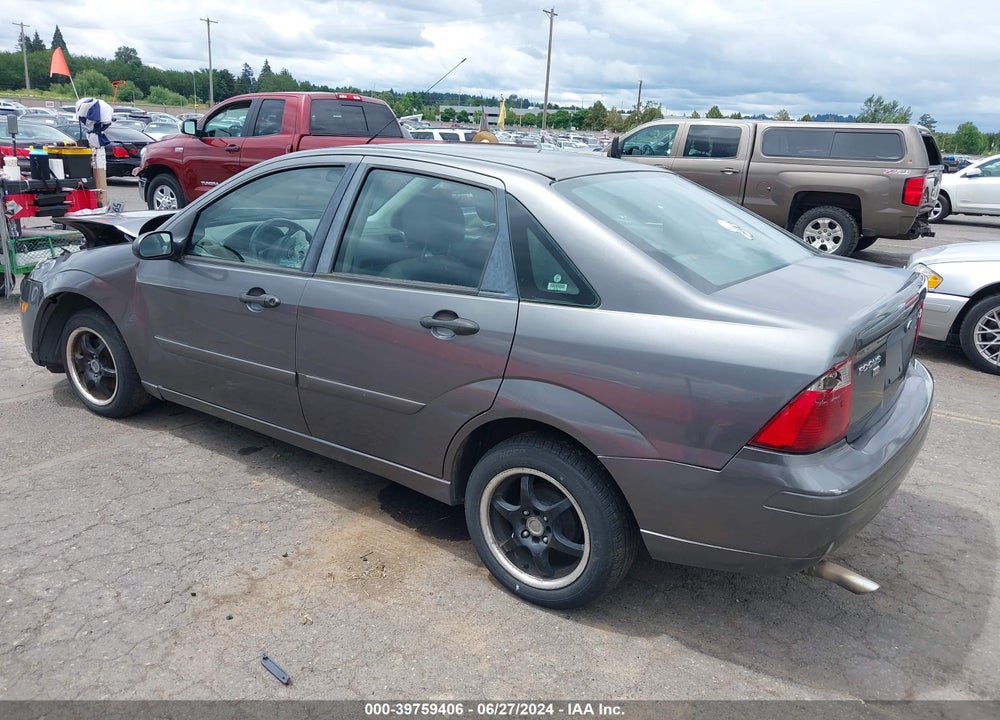 2006 FORD FOCUS ZX4 VIN: 1FAFP34N86W146235