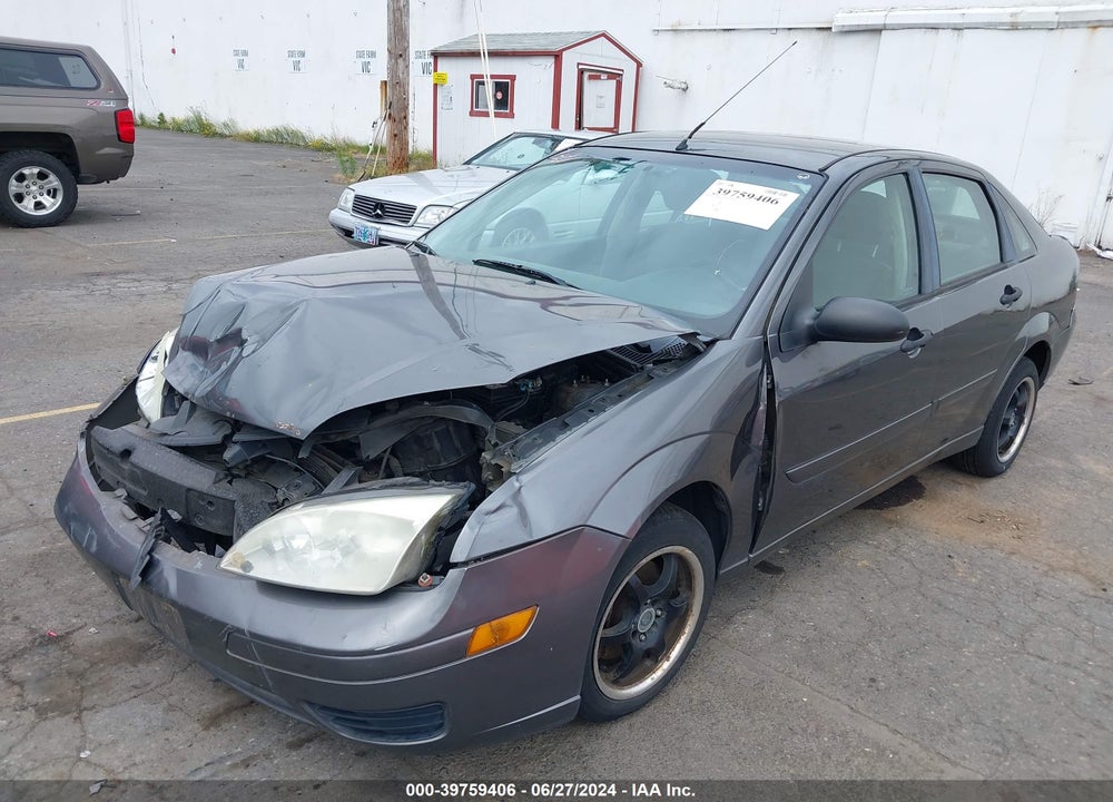2006 FORD FOCUS ZX4 VIN: 1FAFP34N86W146235