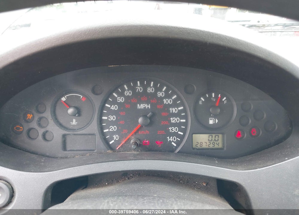 2006 FORD FOCUS ZX4 VIN: 1FAFP34N86W146235