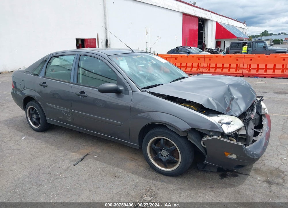 2006 FORD FOCUS ZX4 VIN: 1FAFP34N86W146235
