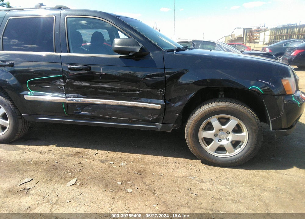 2010 JEEP GRAND CHEROKEE LAREDO VIN: 1J4PR4GK6AC138235
