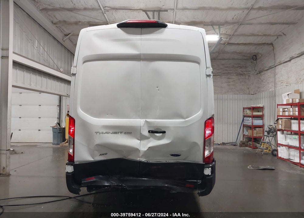 2023 FORD TRANSIT-250 CARGO VAN VIN: 1FTBR3U88PKA33326