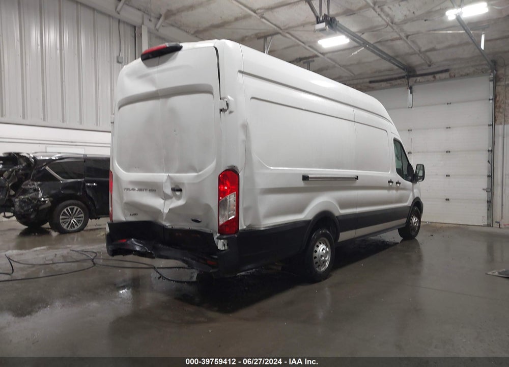 2023 FORD TRANSIT-250 CARGO VAN VIN: 1FTBR3U88PKA33326